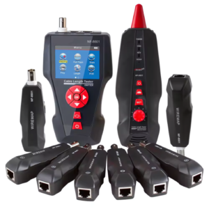 Emissions And Stack Lan Ethernet Cable Tester
