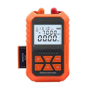 Emissions And Stack Fiber Optic Power Meter