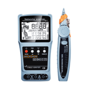 Emissions And Stack Ethernet LAN Network Cable Tester