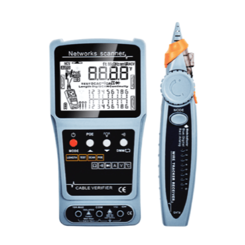Emissions And Stack Ethernet LAN Network Cable Tester