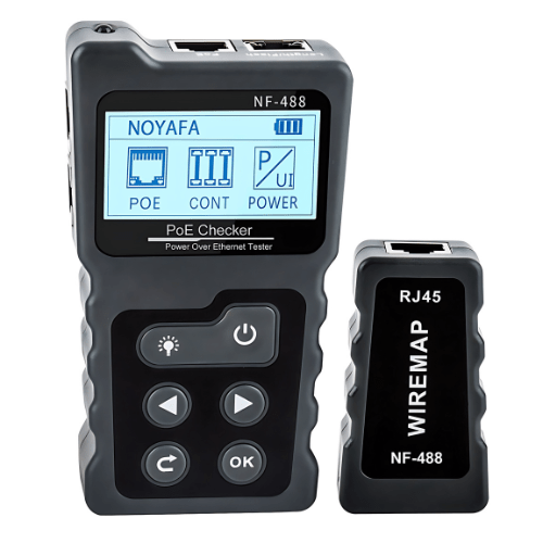 Emissions And Stack RJ45 Cable Tester