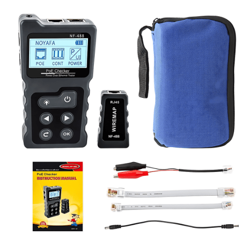 Emissions And Stack RJ45 Cable Tester - Image 2