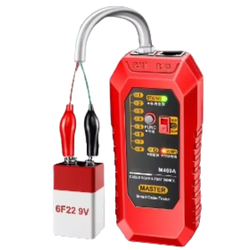 Emissions And Stack Multifunctional Network Wire Tester - Image 2