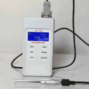 Emissions and Stack Portable Digital Gauss Meter Detector