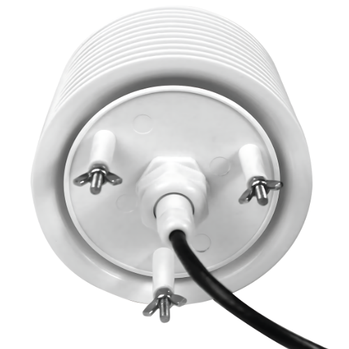 Air Temperature Humidity Sensor with Solar Radiation Shield - Emissions and Stack - Image 2