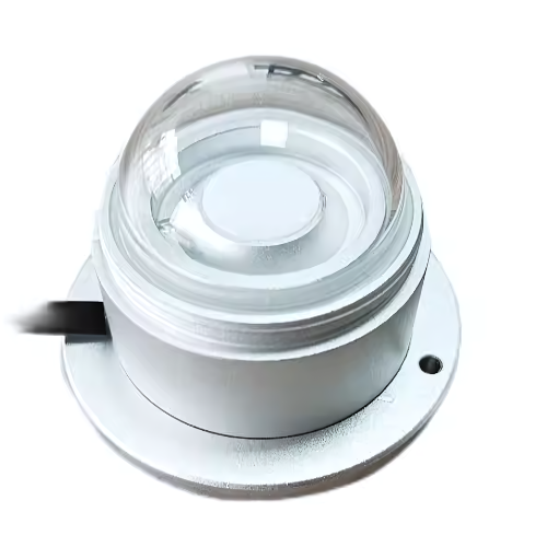 Solar Radiation Sensor for the Sun - Emissions and Stack