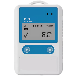 Advanced 4G Temp Humidity Logger with GPS & Sensors - Emissions and Stack