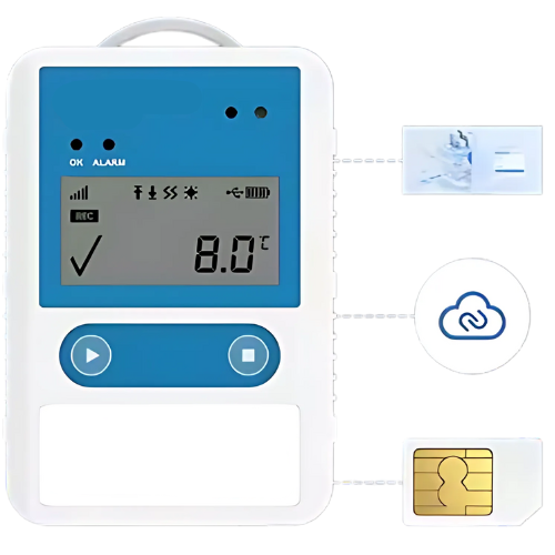 Advanced 4G Temp Humidity Logger with GPS & Sensors - Emissions and Stack - Image 2