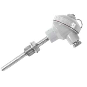 Armored RTD Temperature Sensor Industrial High Reliability Safe - Emissions and Stack