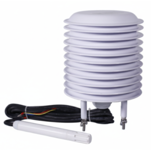 Atmospheric Temperature Humidity and Pressure Monitoring Sensor - Emissions and Stack
