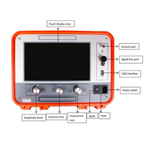 Industrial Cable Fault Locator with TDR – Emissions And Stack