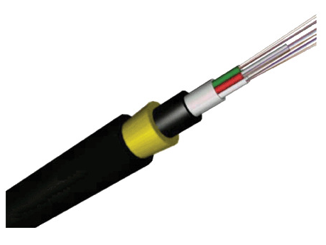 Emissions And Stack ADSS Fiber Optic Outdoor Self-supporting Aerial Cable FBC-104