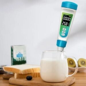 High Accuracy Dough and Food pH Meter with ATC Function Emissions And Stack