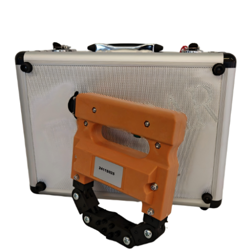 Magnetic Particle Flaw Detector for Surface Cracks - Emissions and Stack