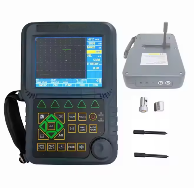 Phased Array Flaw Detector for Non - Destructive Testing - Emissions and Stack