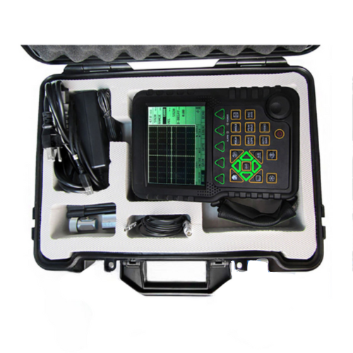 Digital Flaw Detector with TFT LCD and Data Storage - Emissions and Stack