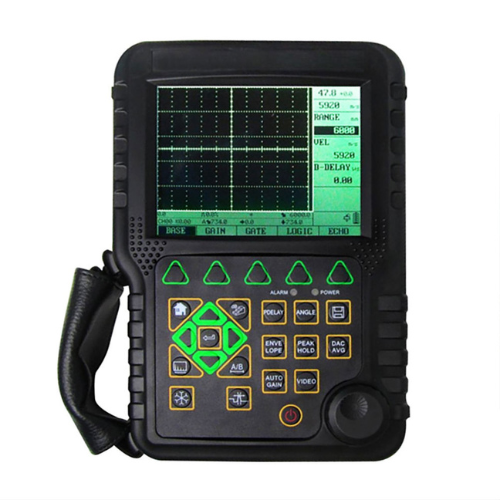 Digital Flaw Detector with TFT LCD and Data Storage - Emissions and Stack