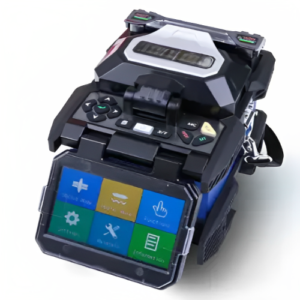 Handheld Fiber Fusion Splicer with 6s Splicing Time - Emissions And Stack