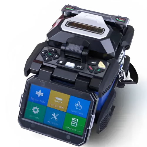 Handheld Fiber Fusion Splicer with 6s Splicing Time - Emissions And Stack - Image 5