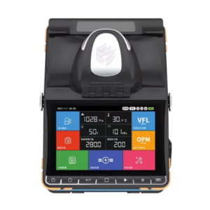 Fiber Optic Fusion Splicer with 6-Motor Alignment & USB Port - Emissions And Stack