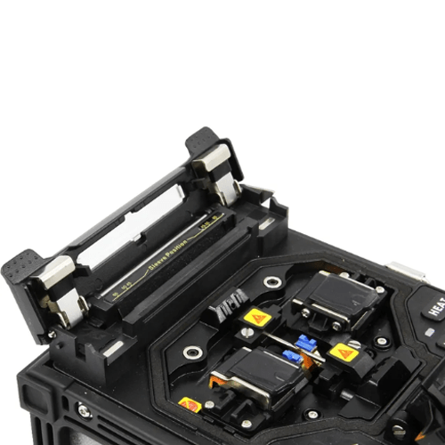 Fiber Optic Fusion Splicer with 6 Motors and Fast Splicing - Emissions And Stack - Image 2