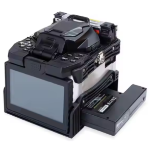 Backbone Fusion Splicer Machine With High Power - Emissions And Stack