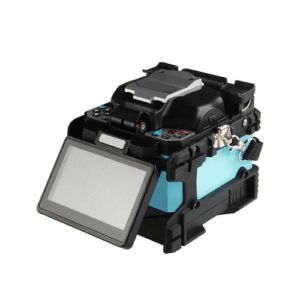 Melding Fusion Splicer with 9s Splice and single fiber - Emissions And Stack