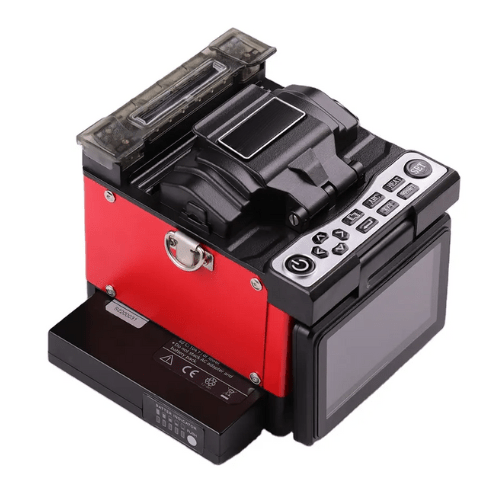 Fiber Fusion with 250x Magnification & 7s fast splicing - Emissions And Stack
