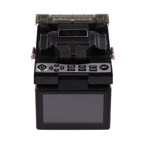 Fiber Fusion with 250x Magnification & 7s fast splicing - Emissions And Stack - Image 2
