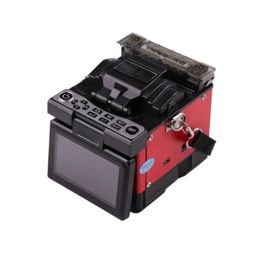 Fiber Fusion with 250x Magnification & 7s fast splicing - Emissions And Stack - Image 3
