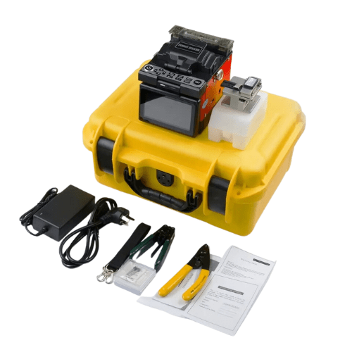 Fiber Fusion with 250x Magnification & 7s fast splicing - Emissions And Stack - Image 5