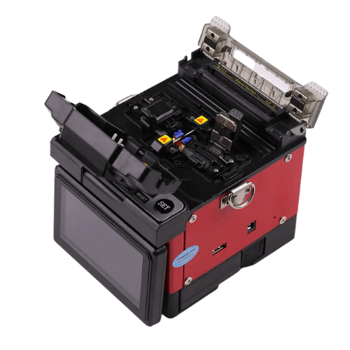 Fiber Fusion with 250x Magnification & 7s fast splicing - Emissions And Stack - Image 6