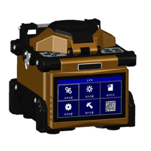 Handheld Fusion Splicer with 5s Time and 5 in Display - Emissions And Stack