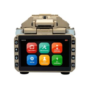 Emissions And Stack Fiber Fox Mini Optic Splicer Machine