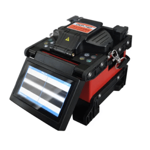Optical Fiber Fusion Splicer with 8s Splice Time and 2N Test - Emissions And Stack