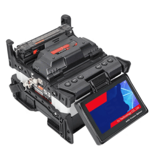 Emissions And Stack Fiber Optic Splicer