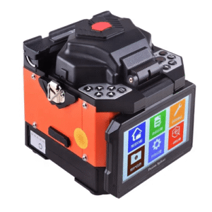 Emissions And Stack Fiber Optic Splicer