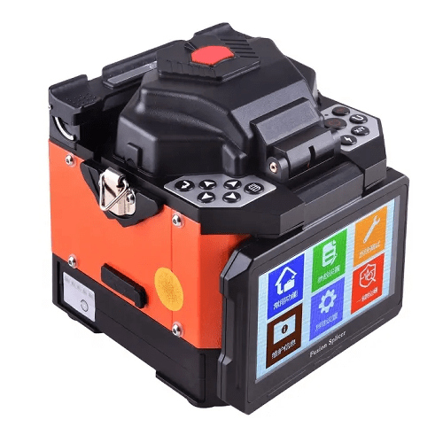 Emissions And Stack Fiber Optic Splicer