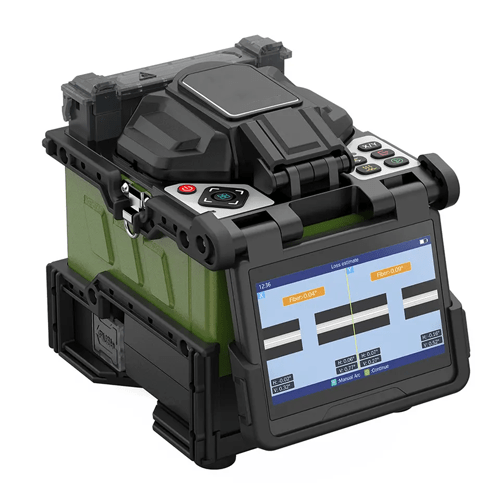 Emissions And Stack Alignment Splicing Machine