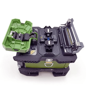 Splicer Machine with 7s Splice Time and 320X Magnifiaction - Emissions And Stack