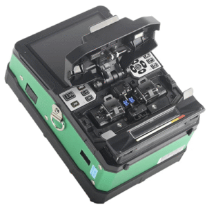 Emissions And Stack Green Fusion Splicer Splicing Machine