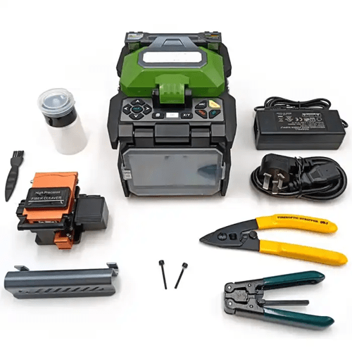 Emissions And Stack Optical Fiber Splicer
