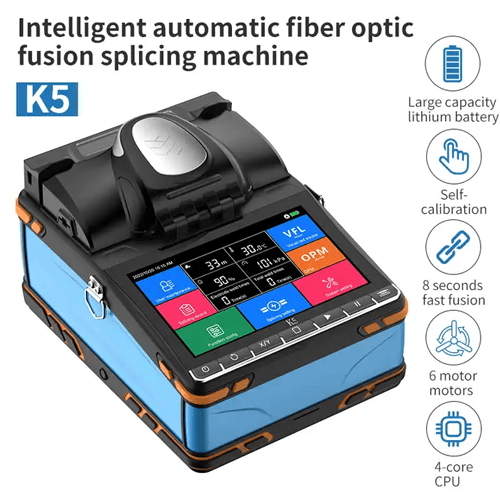 Emissions And Stack Fault Locator FTTH Fusion Splicer - Image 2