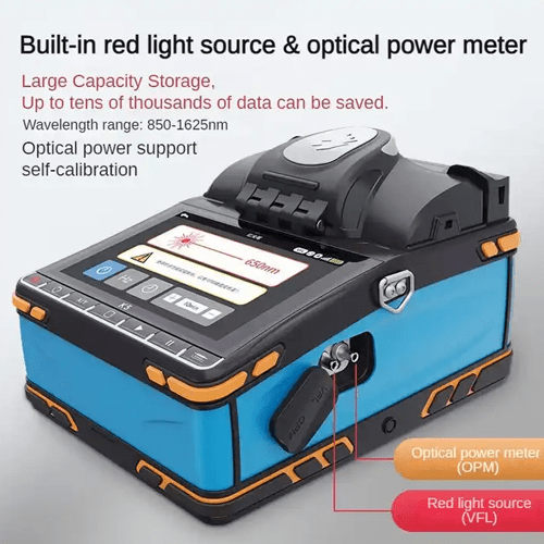 Emissions And Stack Fault Locator FTTH Fusion Splicer - Image 4