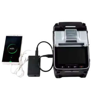 Portable Fiber Laser Welding Splicer With Four Cores - Emissions And Stack