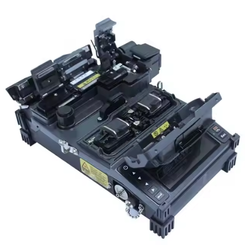 Fiber Optic Fusion Splicer With Rotating Blade - Emissions And Stack
