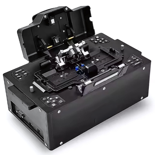Fusion Splicer Machine with Cleaver and Laser Source - Emissions And Stack - Image 2
