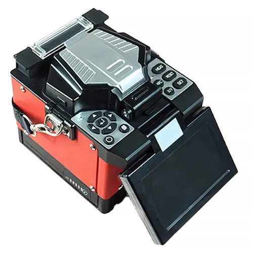 Optic Splicing Machine with Fast Heating - Emissions And Stack