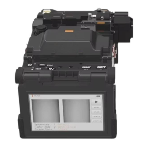 Fiber Optic Fusion Splicer with Ribbon and Touchscreen – Emissions And Stack - Image 2