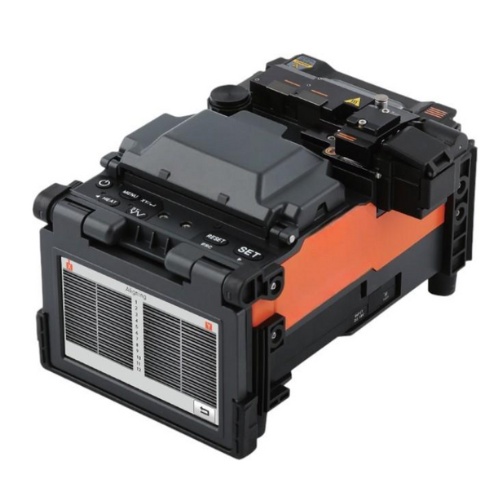 Fiber Optic Fusion Splicer with Ribbon and Touchscreen – Emissions And Stack